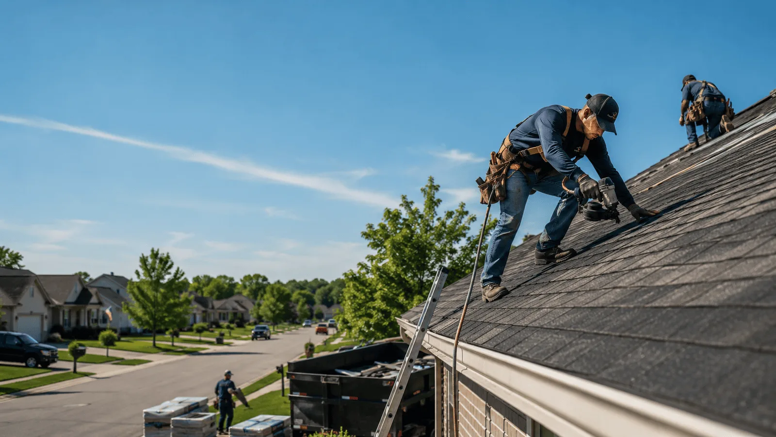 Roof Inspection in Mountain Park, OK